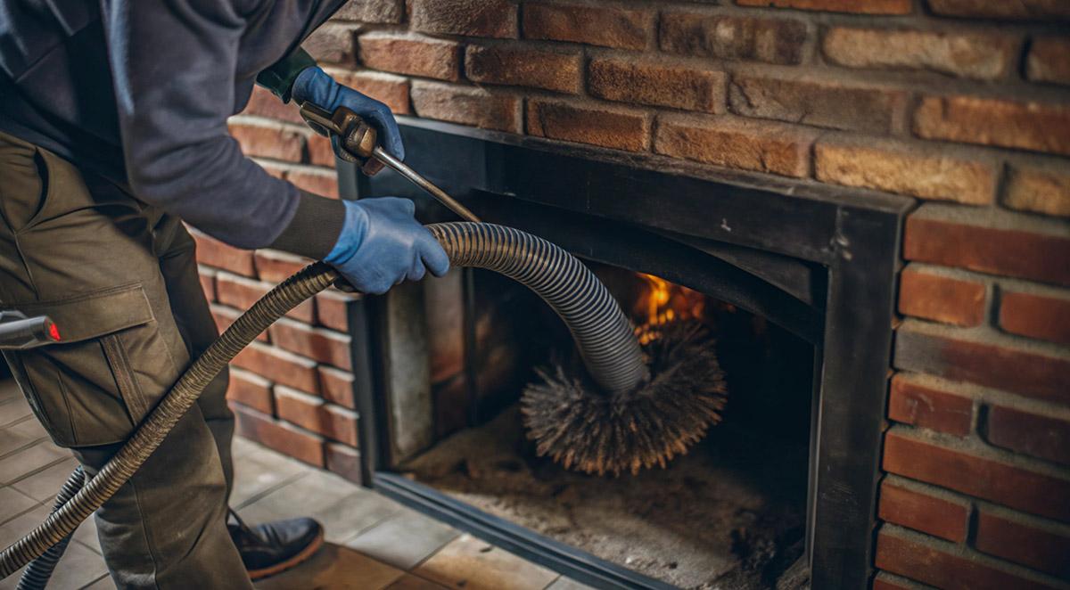 Rental Property Chimney Services in Western North Carolina
