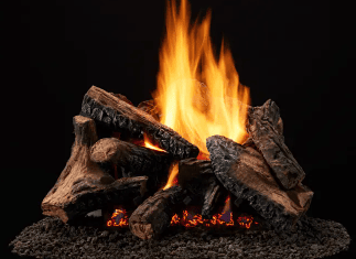 heatilator image Heatilator Vent-Free Logs