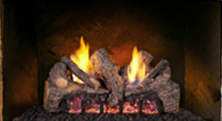 logs image Real Fyre Vent-Free