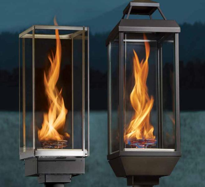 Tempest Gas Torches and Lanterns