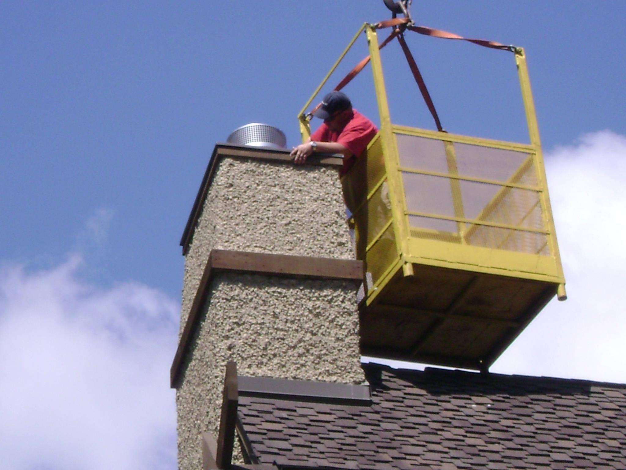 Chimney service in Asheville, NC