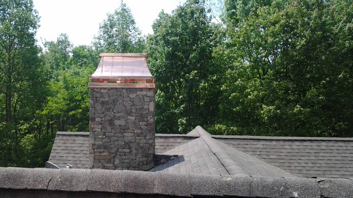 Custom Metal Fabrication for Chimneys in Western NC
