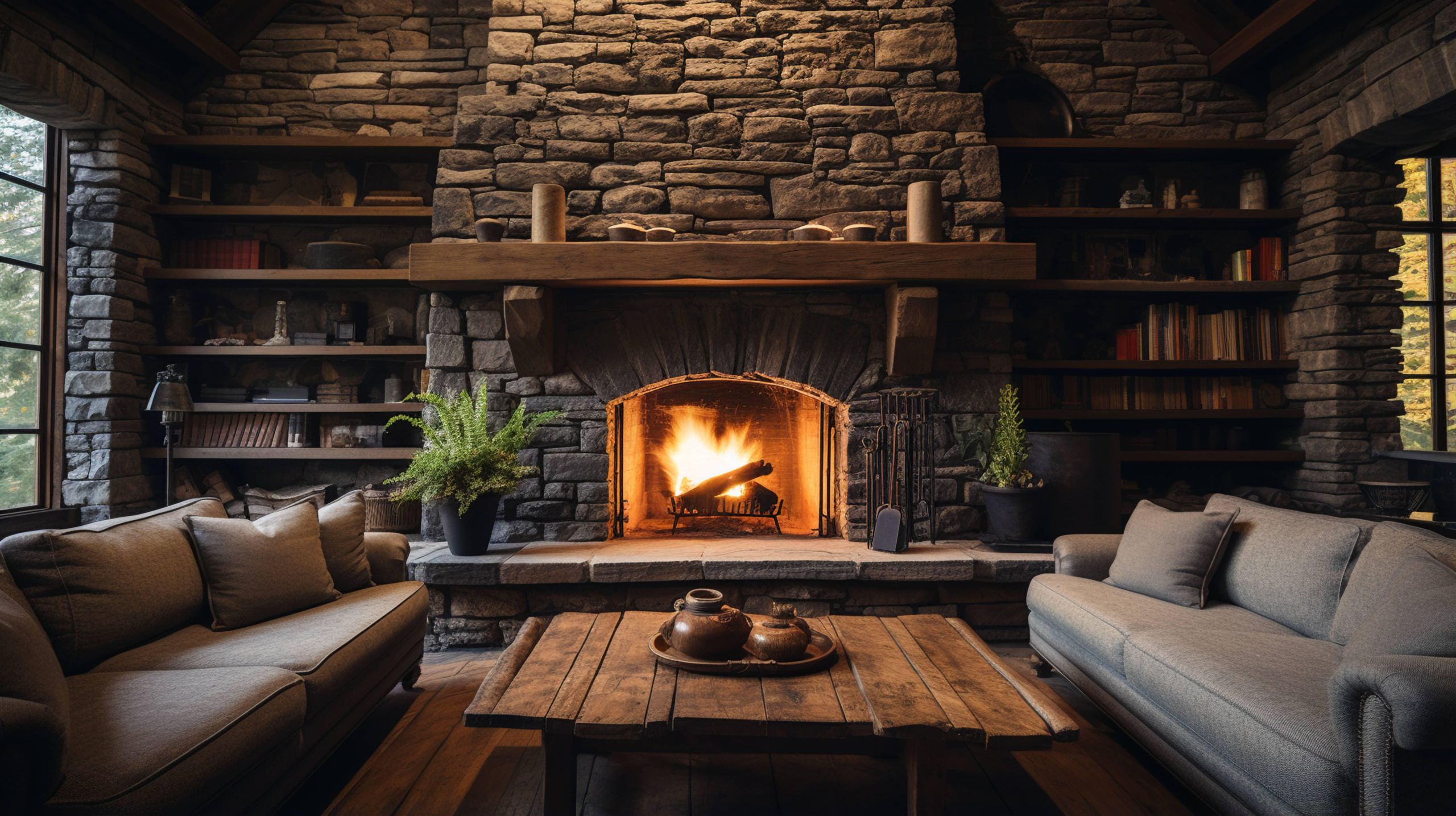interior-with-fireplace-sofa-1 image custom metal fabrication