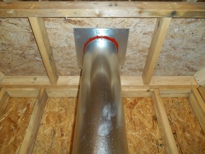 Appalachian Chimney Services- Stovepipe and Damper Replacement